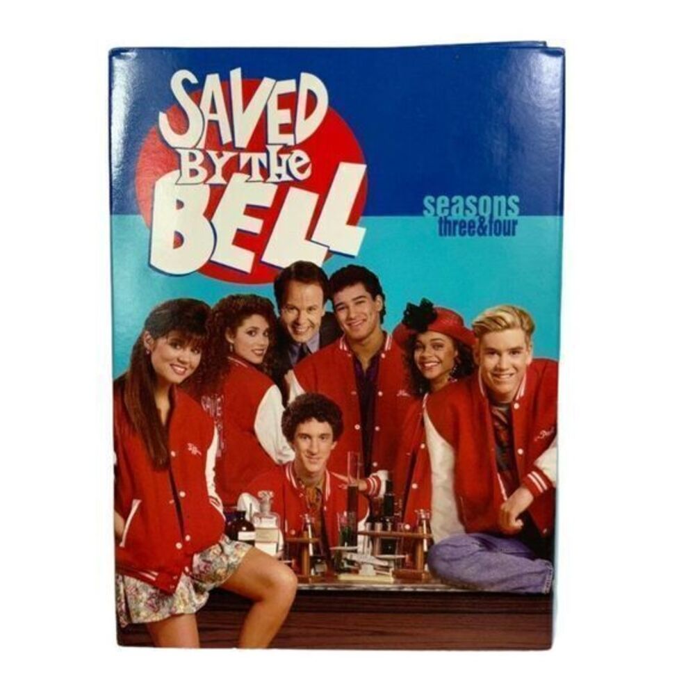 Saved By the Bell: Zack & Kelly's Love Triangle!‎ Seasons 3 & 4 Complete DVD Set